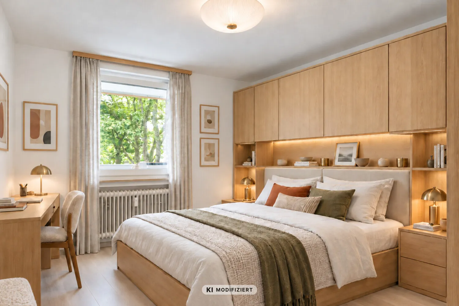 Schlafzimmer (visualisiert)