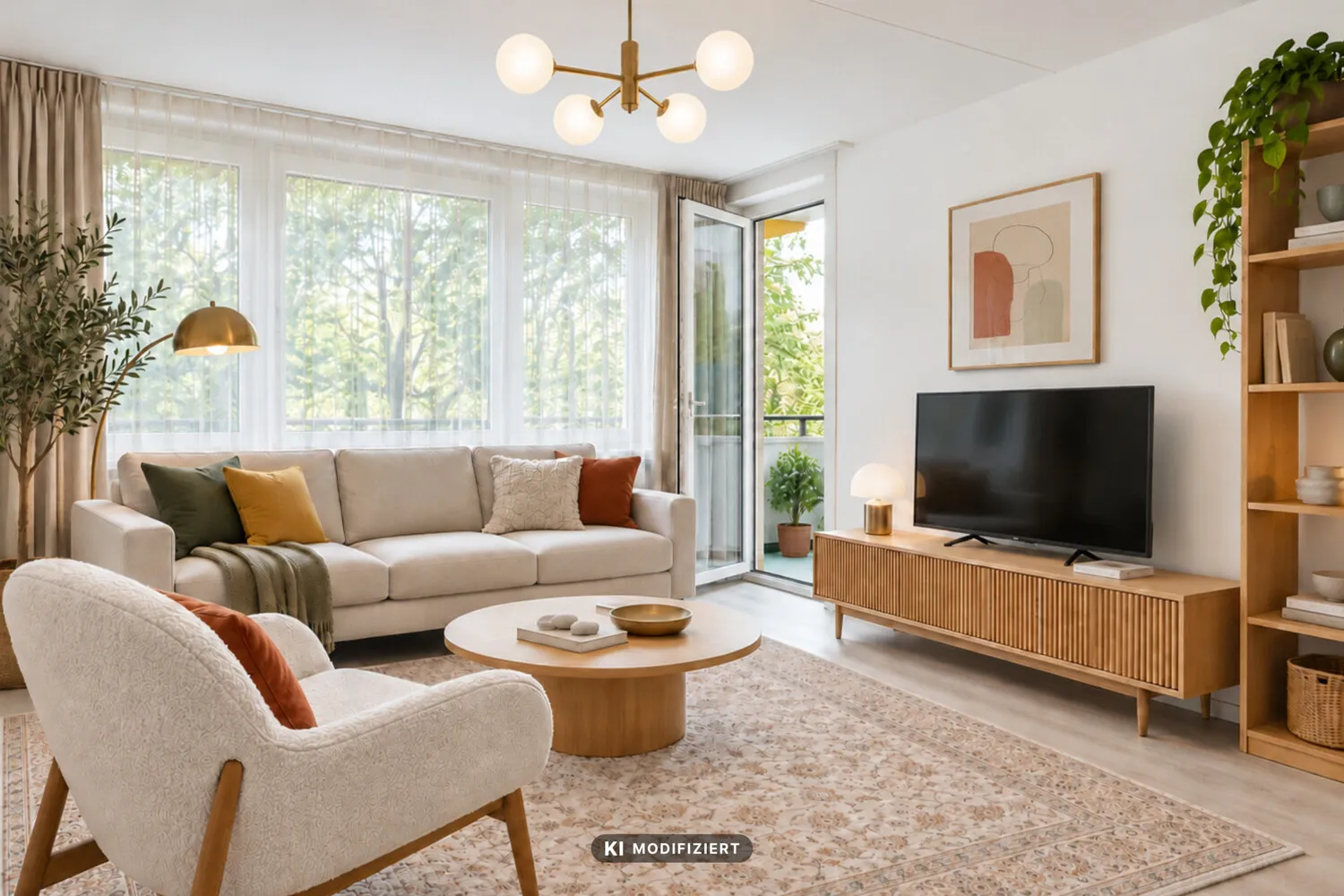 Wohnzimmer (visualisiert)