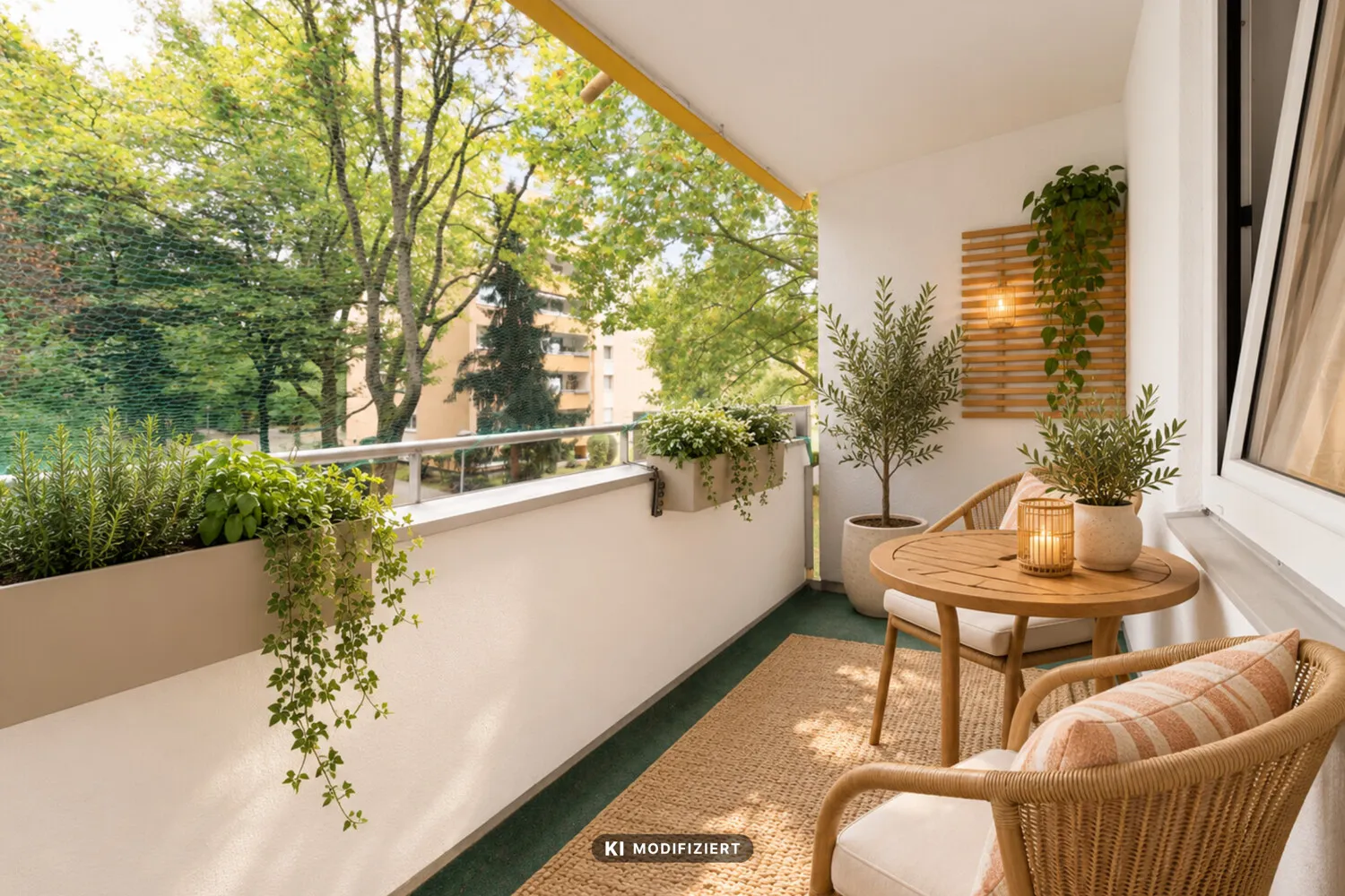 Balkon (visualisiert)