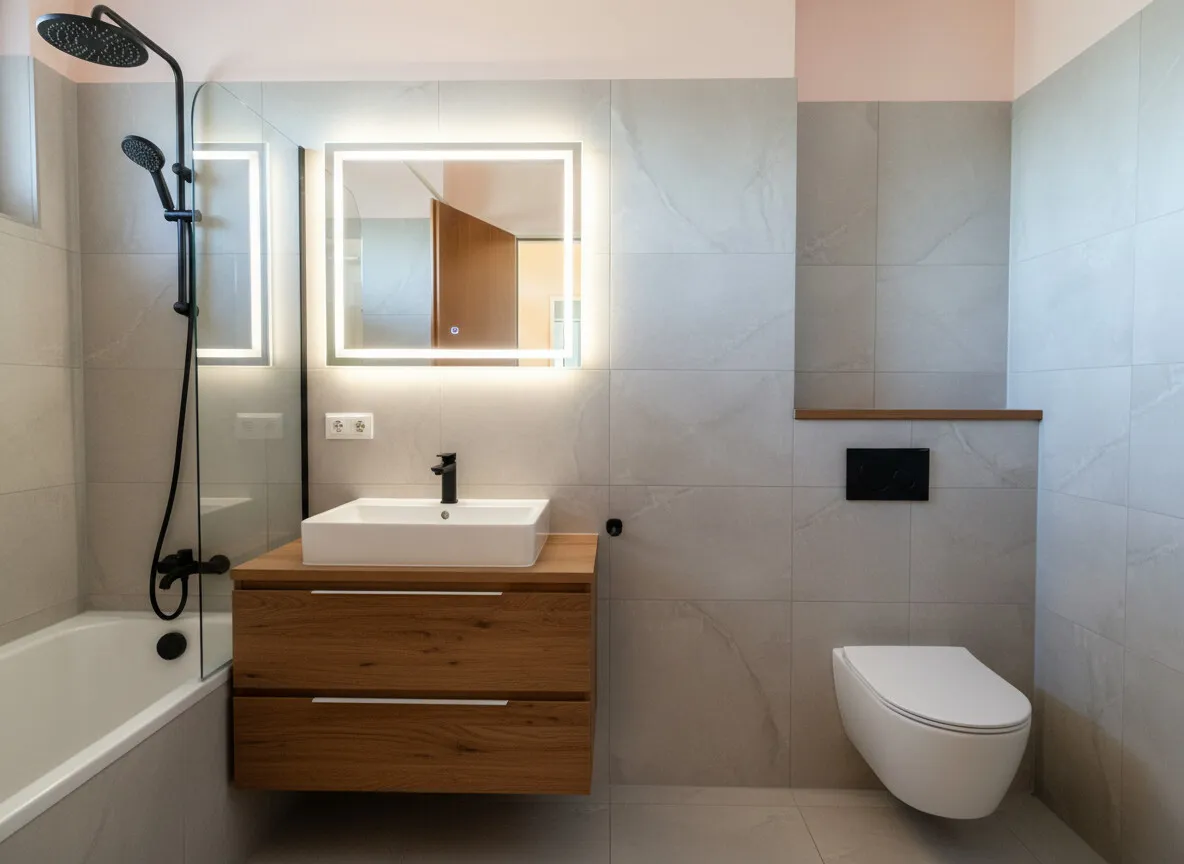 Badezimmer (Visualisiert)