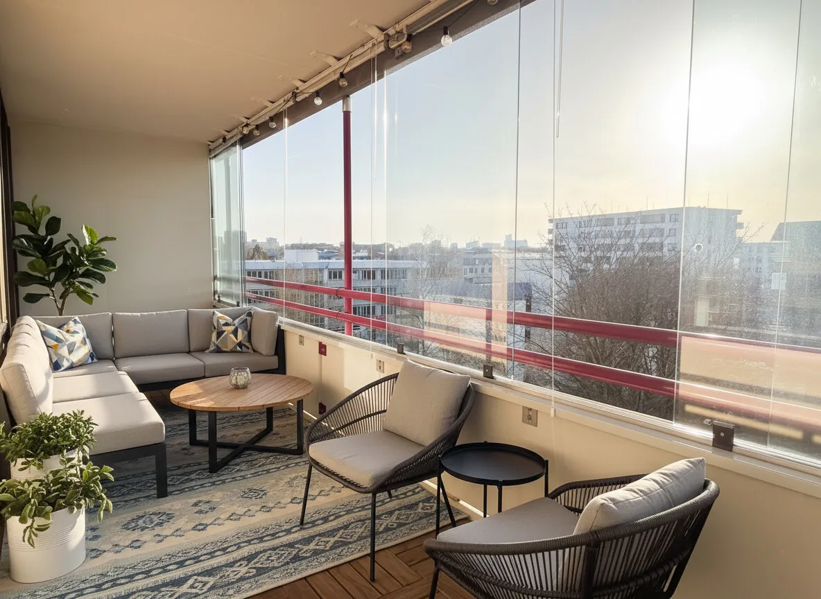 Balkon (Visualisiert)
