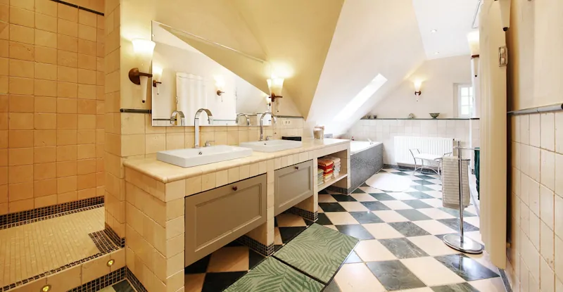 ein Traumbad aus Marmor