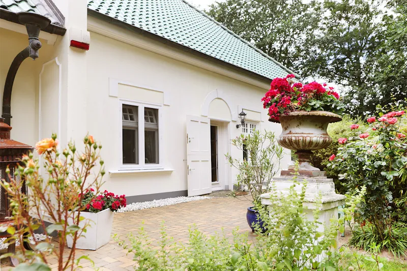 separater Eingang der Einliegerwohnung