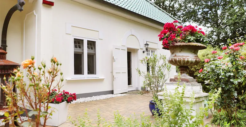 separater Eingang der Einliegerwohnung