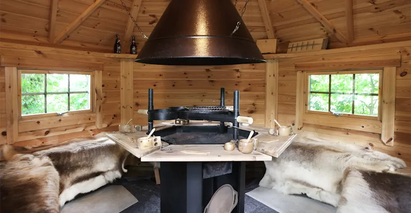 hier lässt es sich zünftig feiern