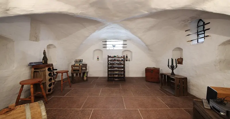 .... oder zur gemütlichen Weinprobe