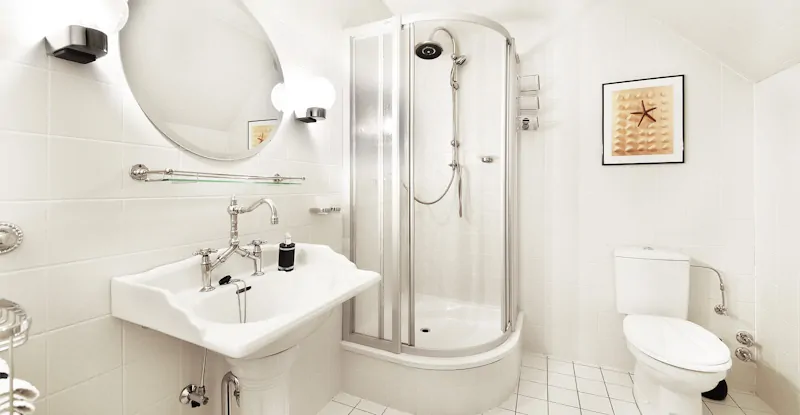 Duschbad im Obergeschoss