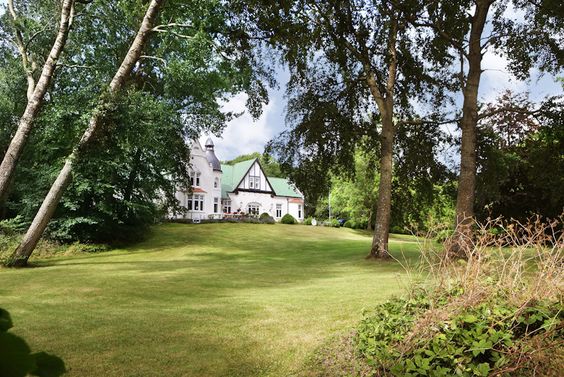 weiterer Blick auf das Schloss