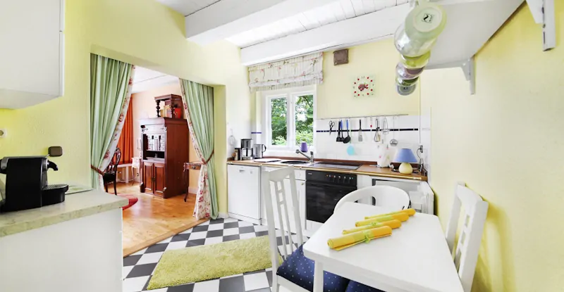 Küche Einliegerwohnung