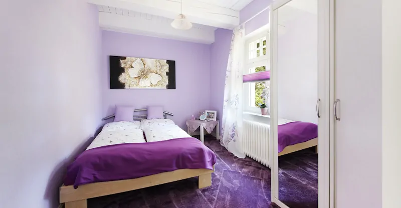 Schlafzimmer Einliegerwohnung