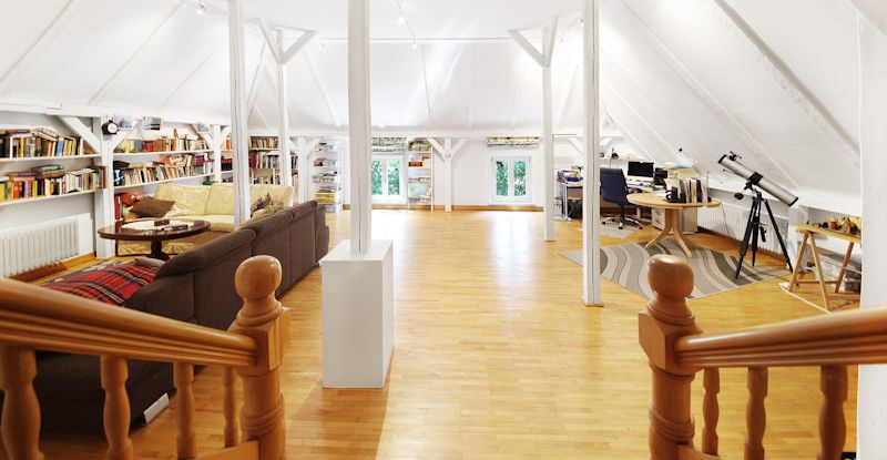 großer Studioraum