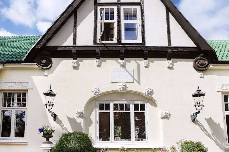 prägende Stilelemente des Hauses