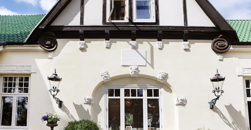 prägende Stilelemente des Hauses