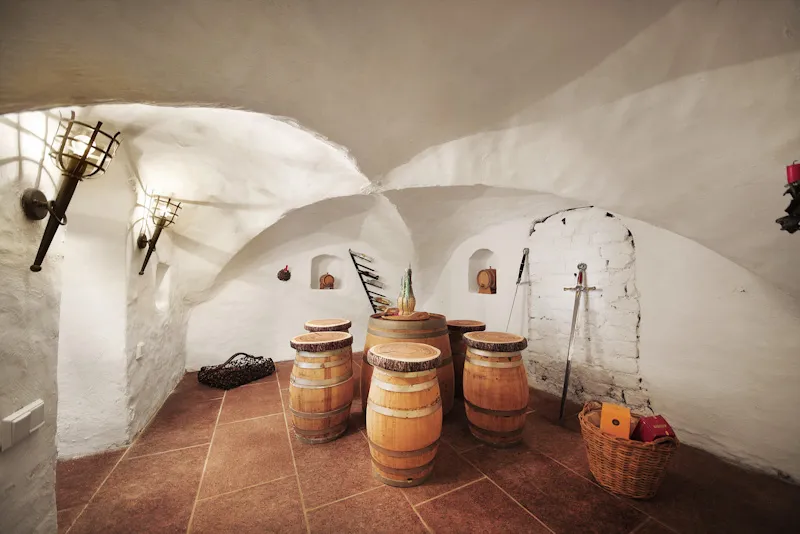 Gewölbekeller mit Geheimnissen