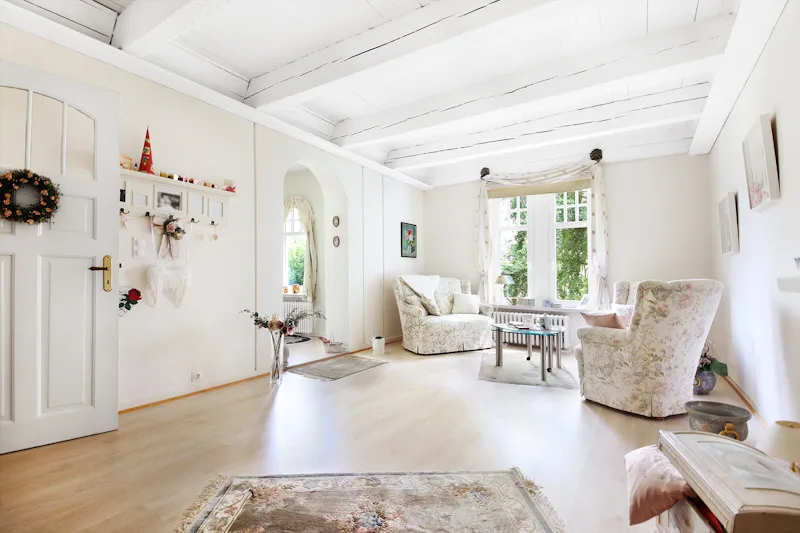 Turmzimmer im Obergeschoss