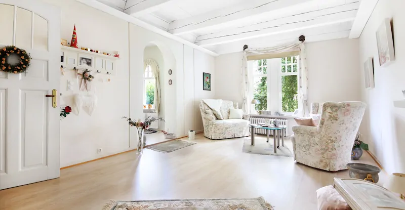 Turmzimmer im Obergeschoss