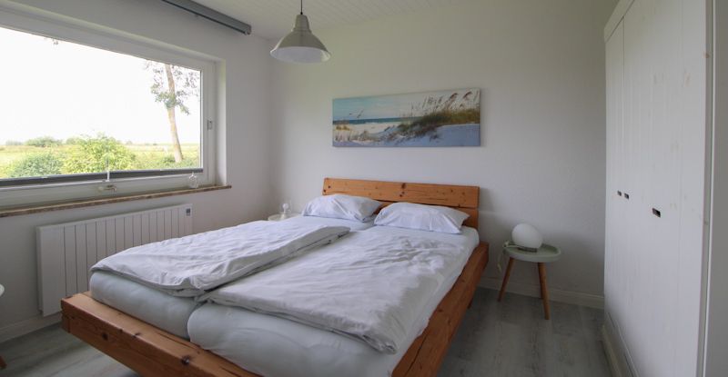 Schlafzimmer im Erdgeschoss
