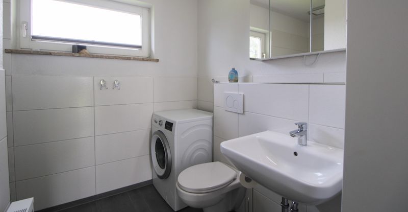 modernes Duschbad