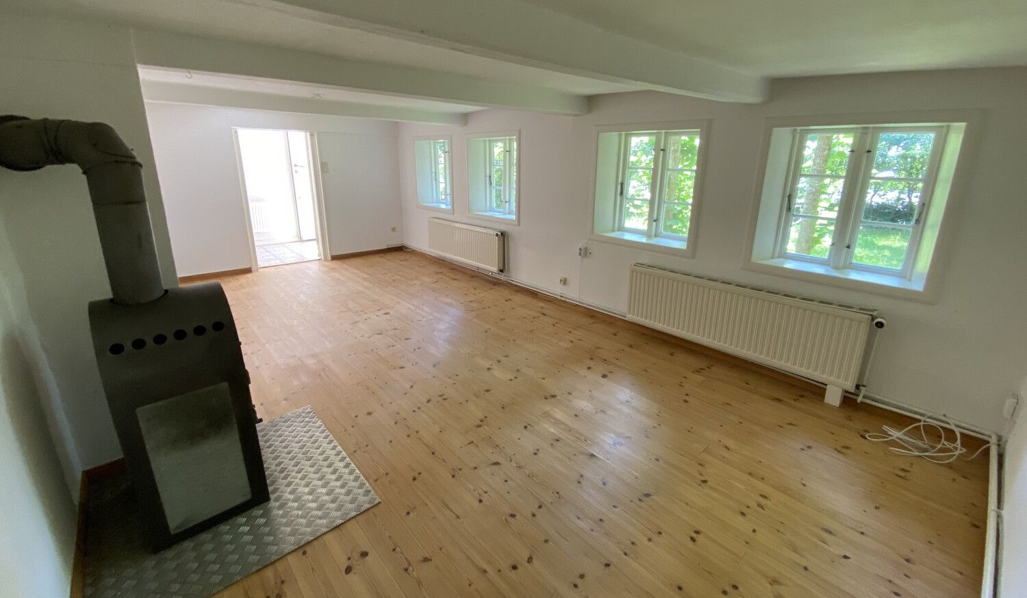 mit Kaminofen