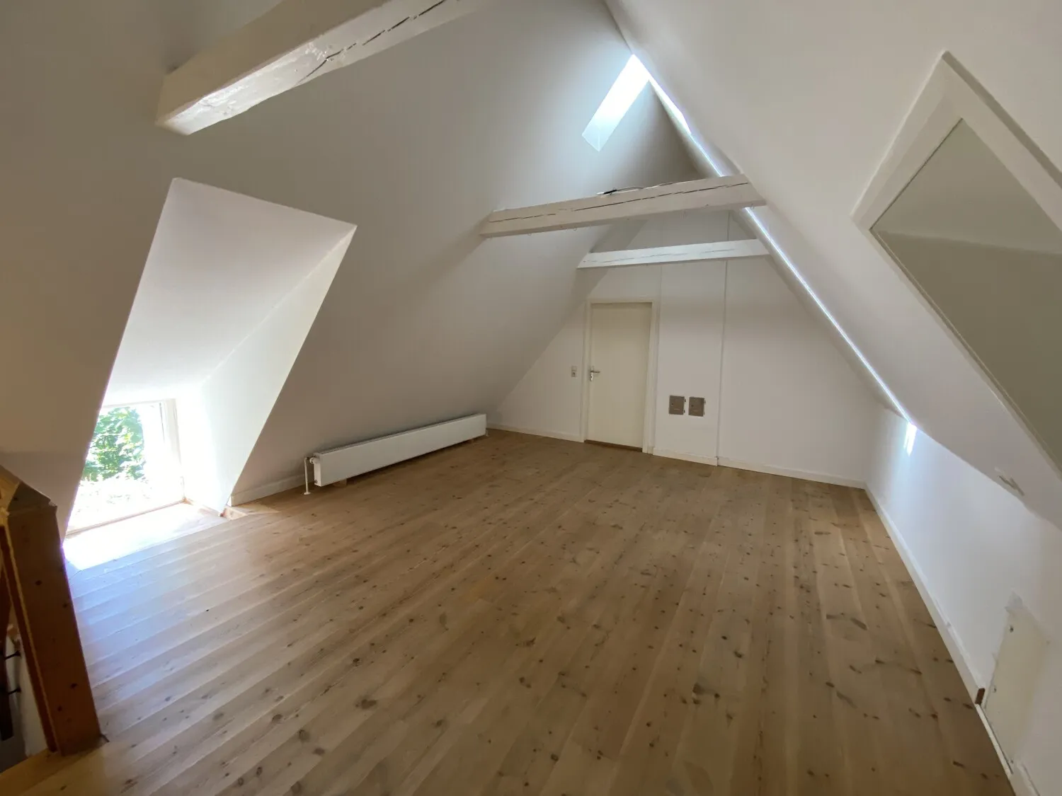 Wohnbereich im Obergeschoss