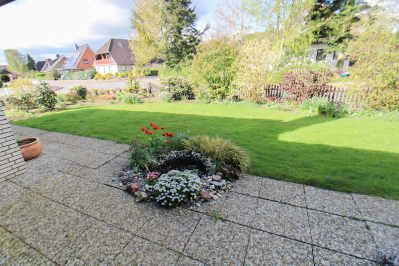 Blick von der Terrasse