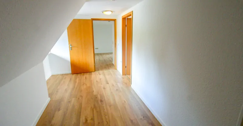 Ziwschenflur zu den weiteren Zimmern