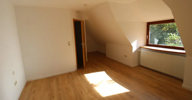 Schlafzimmer im Obergeschoss