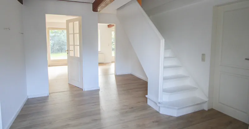 Eingangsbereich Hauptwohnung