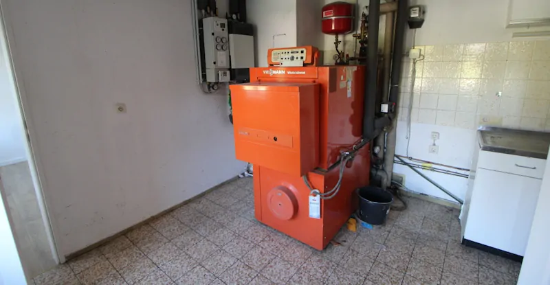 Ölheizung zur Absicherung der Fernwärme