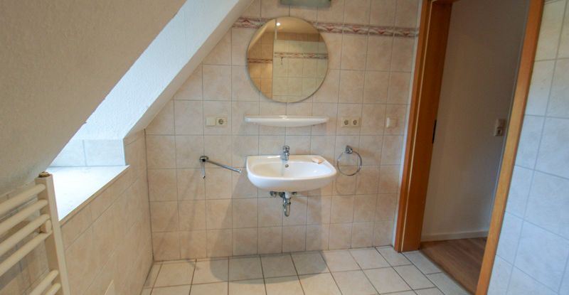 Duschbad im Obergeschoss