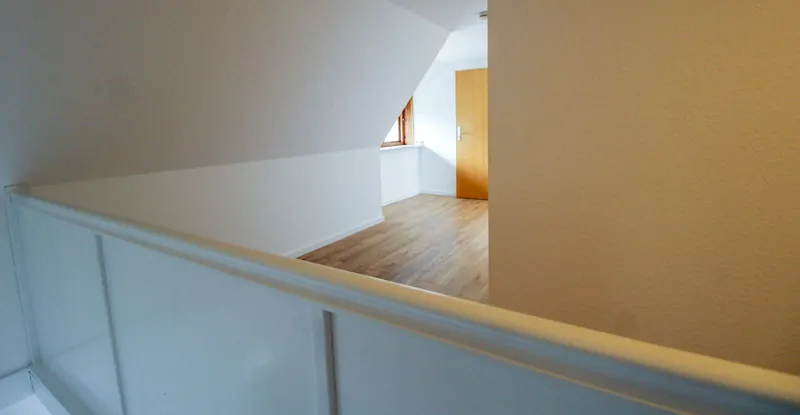 Flur im Obergeschoss