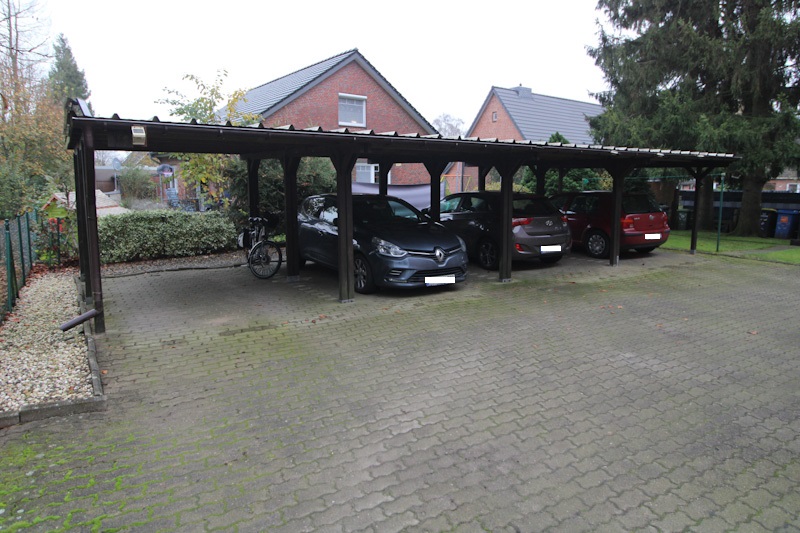 Carportanlage