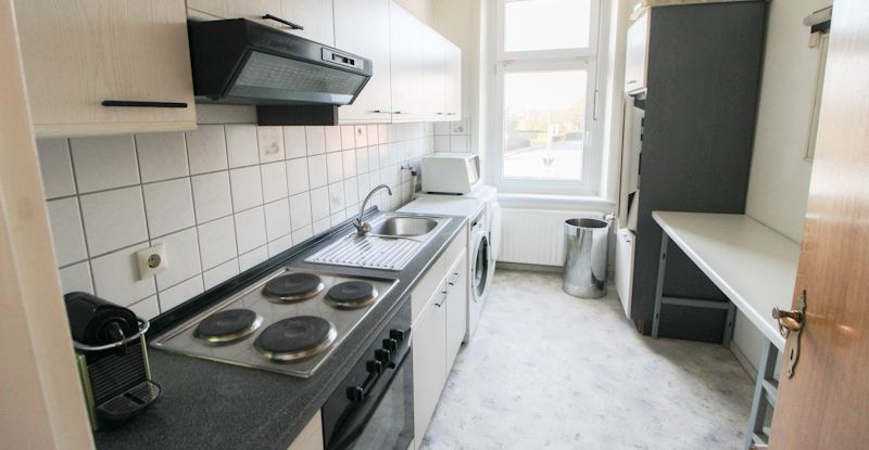 Einbauküche im Obergeschoss