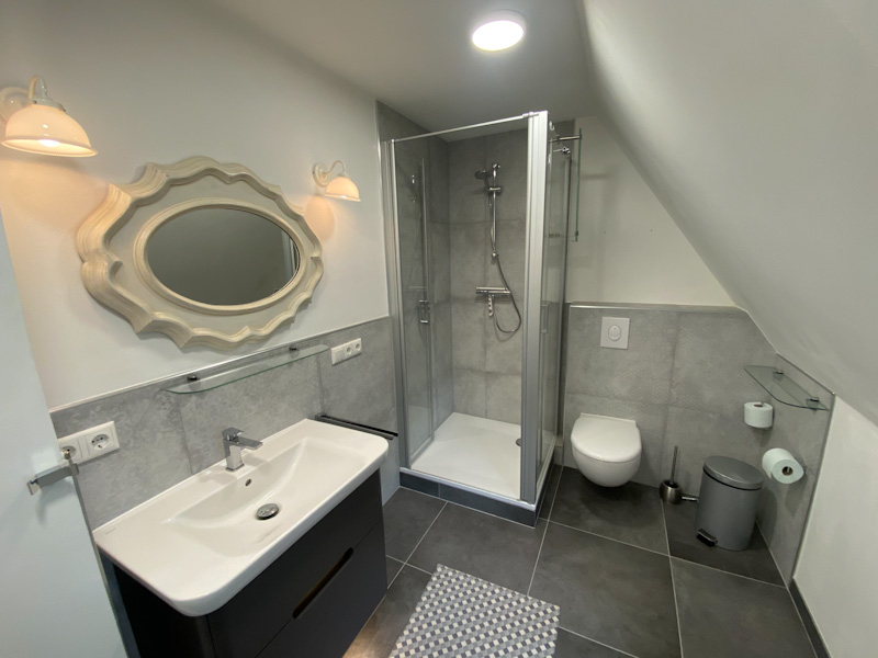 neues Duschbad