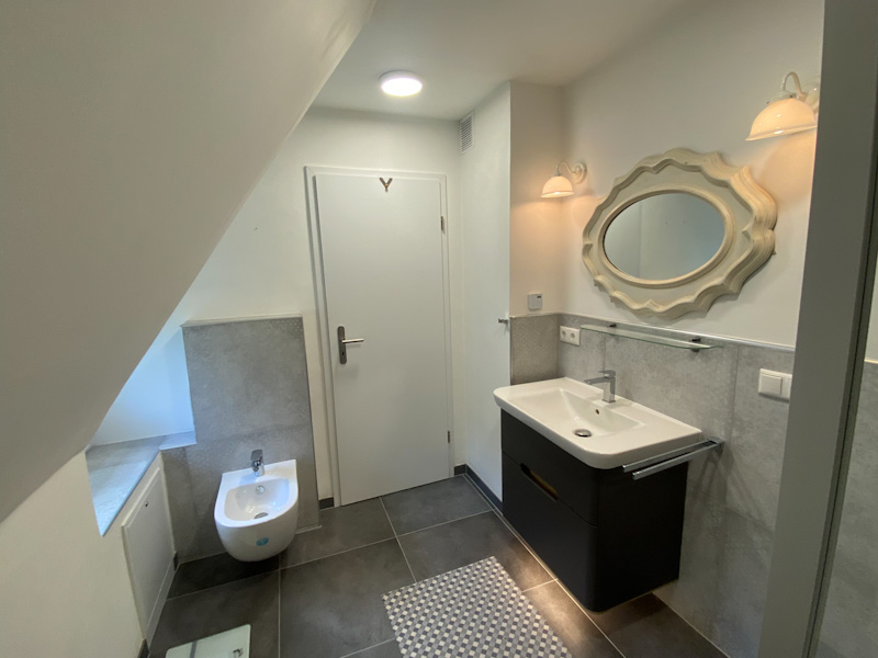 ... mit Bidet