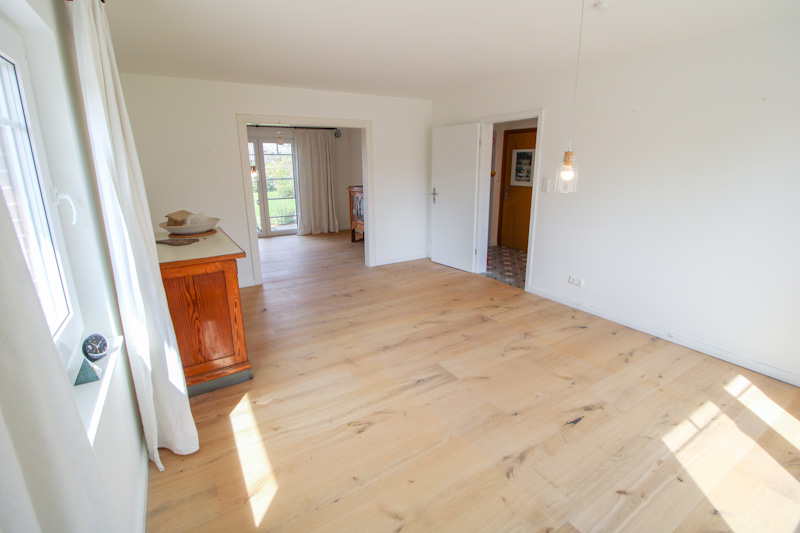 Blick Richtung Essbereich