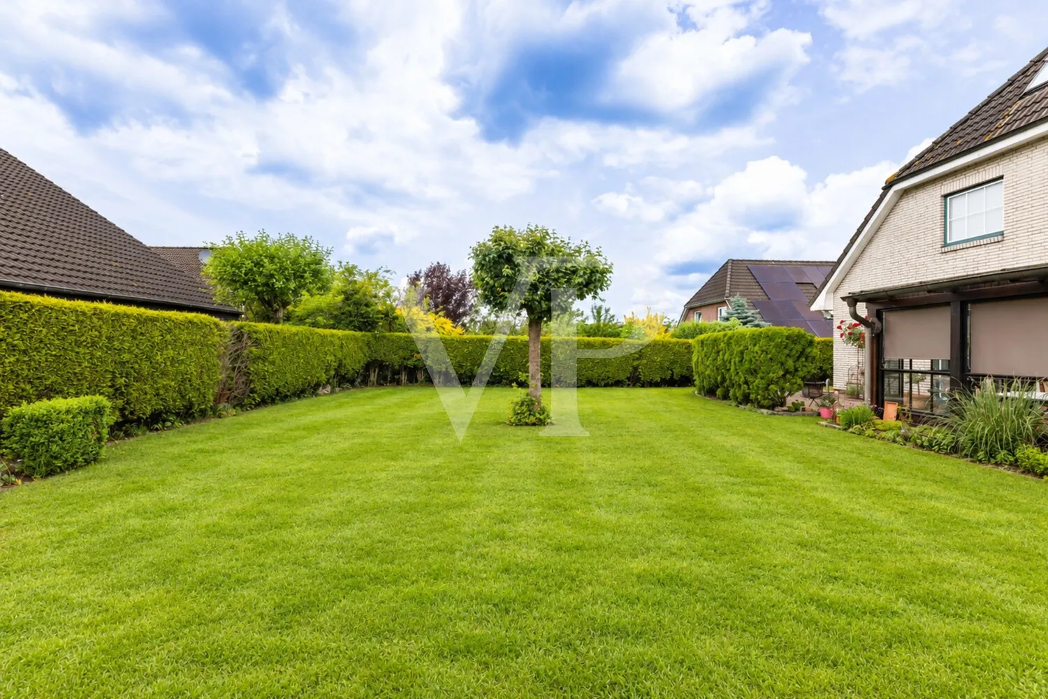 pflegeleichter Garten