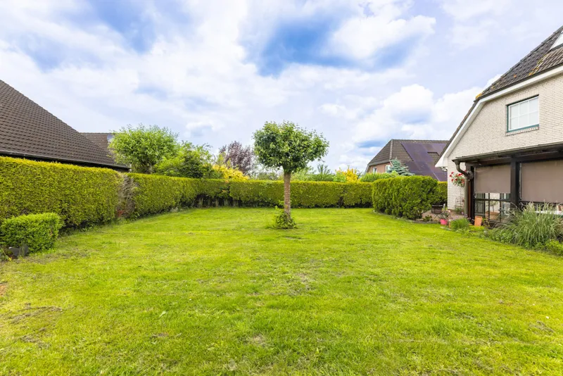 pflegeleichter Garten