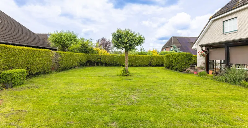 pflegeleichter Garten