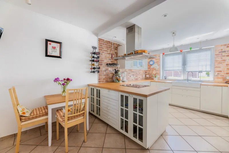 geräumige Wohnküche