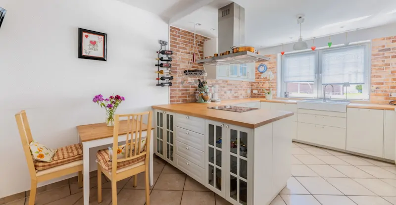 geräumige Wohnküche