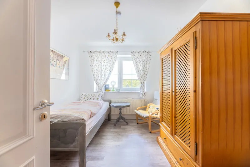 Gästezimmer im Erdgeschoss