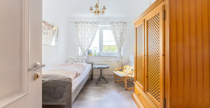 Gästezimmer im Erdgeschoss