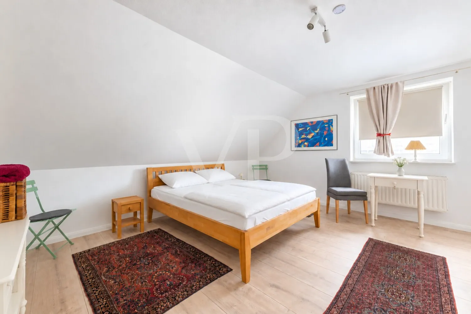 Hauptschlafzimmer im Obergeschoss
