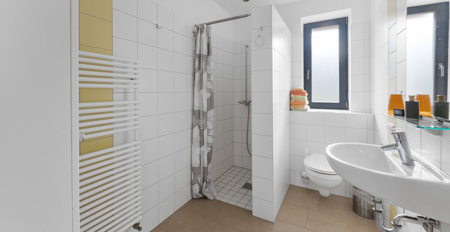 Gästeduschbad im Erdgeschoss