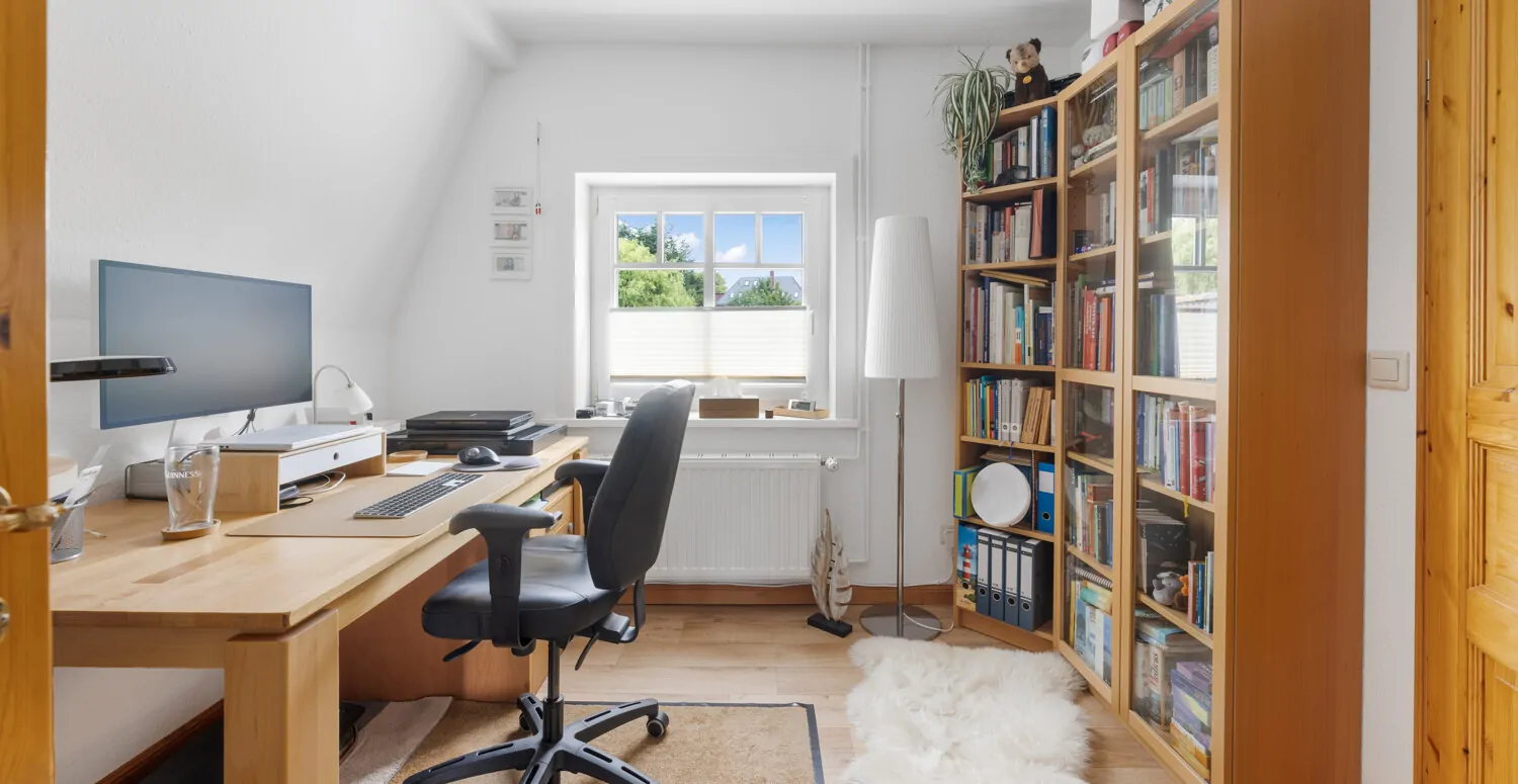 Büro im Obergeschoss