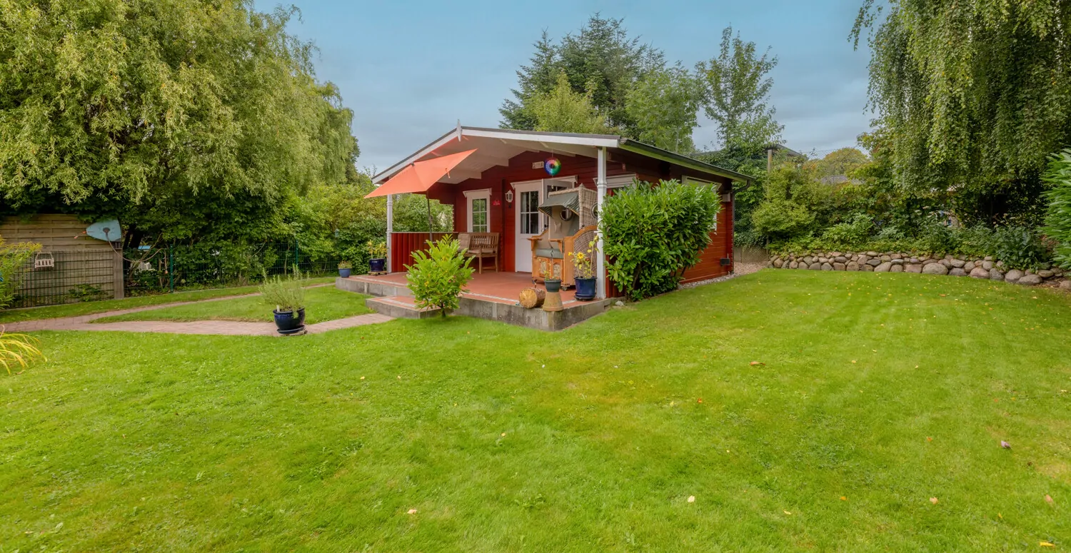 Gartenhaus im "Schwedenstil"