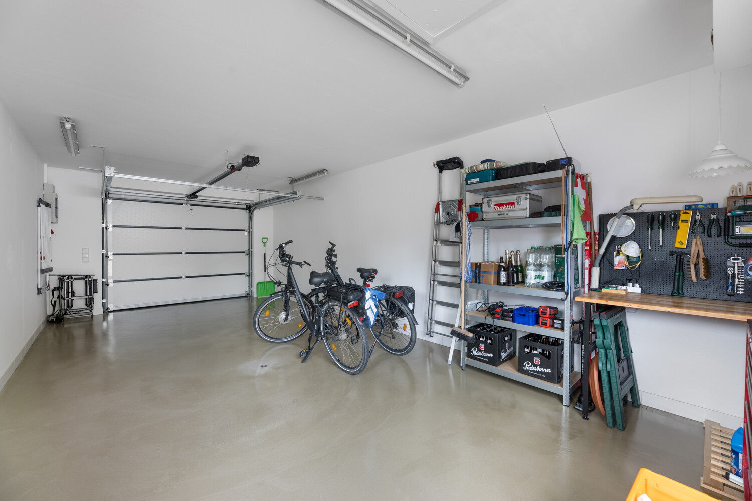 sanierte Garage