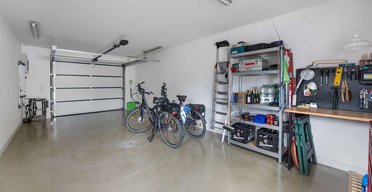 sanierte Garage