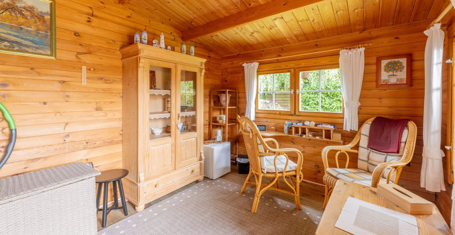 wohnlicher Innenbereich